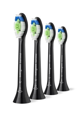 Philips Sonicare W2 Optimal White Black HX6064/88 náhradní hlavice 4 ks