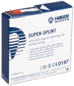 Super-Splint 4mm, 3m