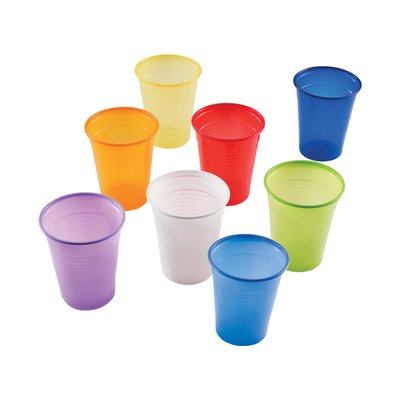 M+W Kelímky 180ml světle modré 3000 ks