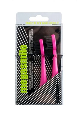 Megasmile Sonic Black Whitening Pink náhradní hlavice 2 ks