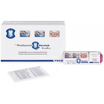 Profluorid Varnish - SingleDose 50 x 0,40 ml bubble gum