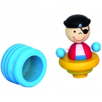 Krabička na první zoubky - pirát