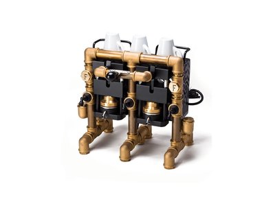 Kávovar CONCEPT 2 GRUPPI mosaz