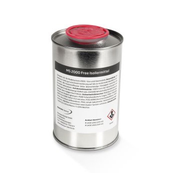 MS 2000 Free, izolace 500ml / Arundo flex