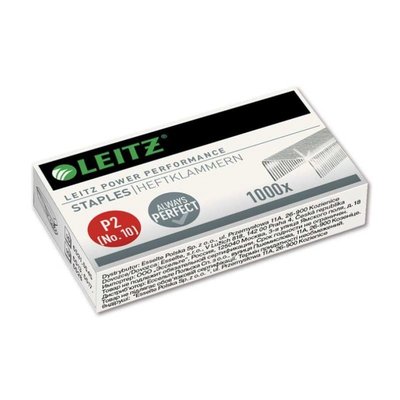 Spojovače kancelářské Leitz - No. 10, 1000 ks