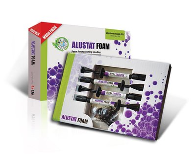 Alustat Foam - 4x0.8g