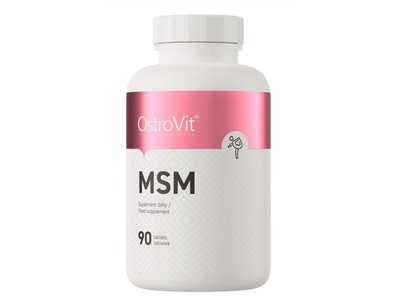 OstroVit - MSM, 90 tablet