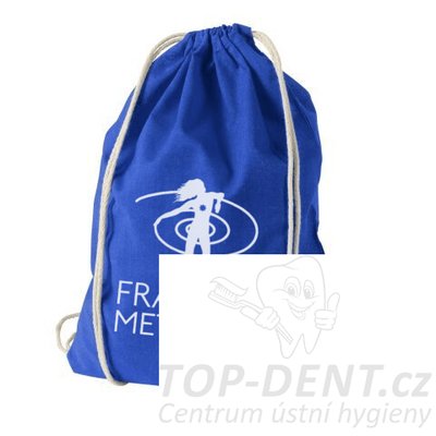 Sportovní batůžek látkový Franklin Method® (modrý)