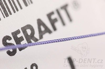 SERAFIT 4/0 (USP) 1x0,70m DS-15 – vstřebatelné šicí vlákno, 24ks