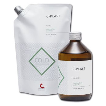 C-PLAST pryskyřice za studena, bílá 500g