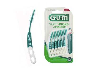 GUM Soft-Picks Advanced Large 30 ks