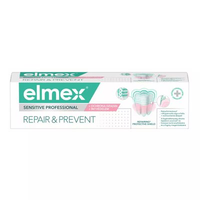 ELMEX SENSITIVE PROFESSIONAL REPAIR & PREVENT pasta do zębów 75ml