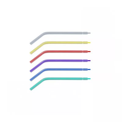 Końcówka plastikowa jednorazowa do dmuchawek wodno-powietrznych 250 szt. DQ.2708.01