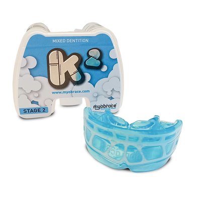 TRAINER K2 MEDIUM NIEBIESKI Klasa II (6-12 lat)