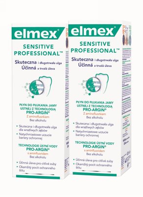 Elmex Sensitive Professional 2x 400 ml + Elmex 400 ml