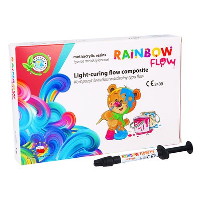 Rainbow Flow 1 g Cerkamed - fioletowy