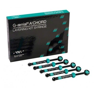 G-aenial ACHORD layering kit A2, A3, AO2, AE, JE (5 x 4 g / 2,1 ml)