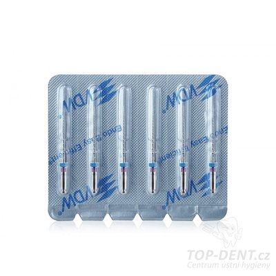 Mtwo NiTi kořenové nástroje ISO 10, 21/25mm, 6ks