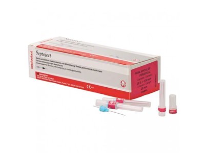 Septoject - jehly, G25/0,5x25mm