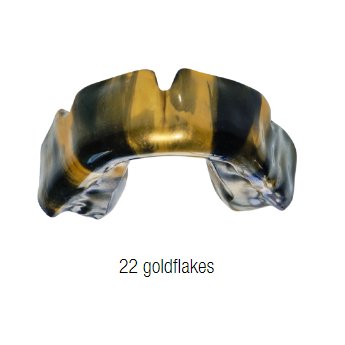 FOLIE Erkoflex Freestyle 4,0 / 120 mm, goldflakes (22), 5ks