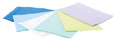 ORBIS Ochranné roušky Premium 33x45 cm, zelené 500ks