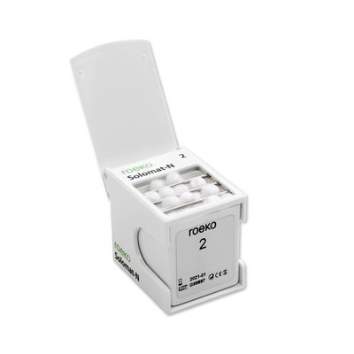 Solomat-N zásobník na vatové kuličky velikost 0