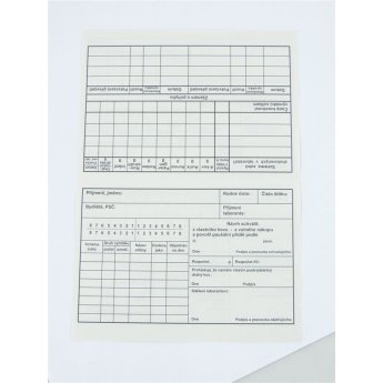 Laboratorní štítek 100 ks