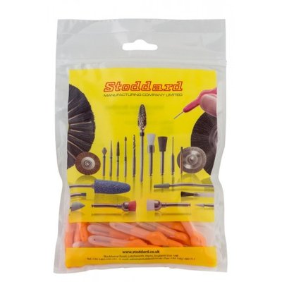 Interdentální mezizubní kartáček Soft Line 25 ks + 25 ks krytek v sáčku - oranžová 08