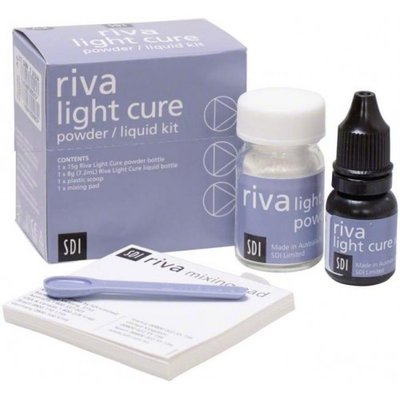 SDI Riva LC odstín A2 - tekutina/prášek