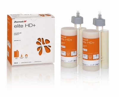 Elite HD+ Maxi Putty Normal 2x380ml+15 Dynamic mixing tips