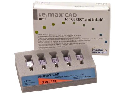 CEREC/inLab bloky LT 12/14, 5ks
