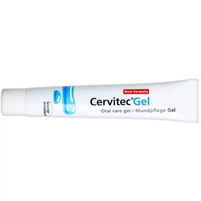Cervitec Gel 50g Łagodny żel do higieny jamy ustnej
