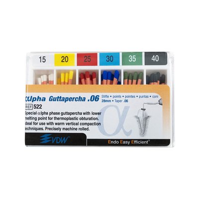 Alpha Guttapercha ISO 30/.06 60ks