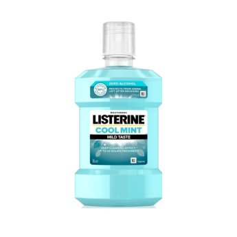 LISTERINE COOL MINT Mild Taste bez alkoholu 1000ml