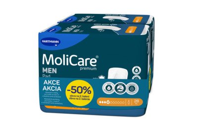MoliCare MEN 4 kapky duopack 2 × 14 ks