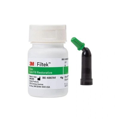 Filtek One Bulk Fill Restorative, kompule 20x0,2g - A3