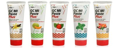 GC MI Paste Plus, 10-Pack, Assorted, EEP