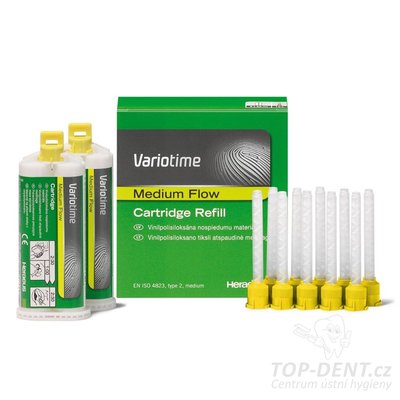 Variotime Medium Flow univerzální A-silikon, 2x50 ml