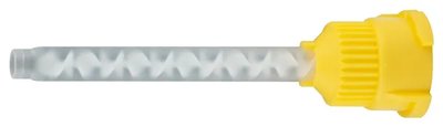 ORBIS Míchací kanyly žluté/bílé 50ks, míchací poměr 1:1