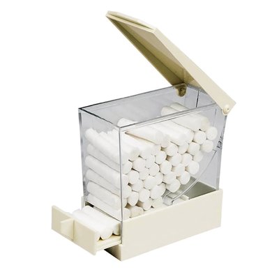 Zásobník na vatové válečky Medistock - 1 ks dávkovač