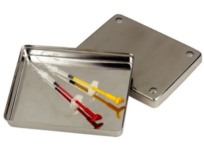 Nerezový ocelový tácek, typ A