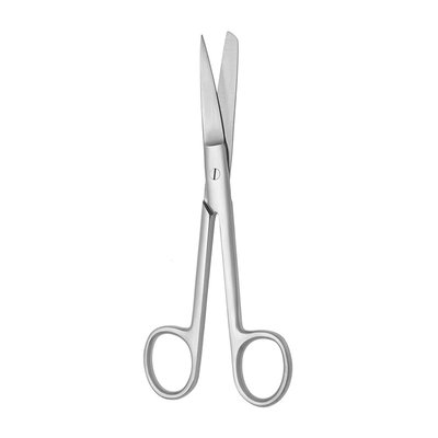 Nůžky chirurgické rovné hrotnatotupé
