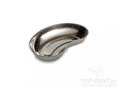 Emitní miska nerezová, 20 cm