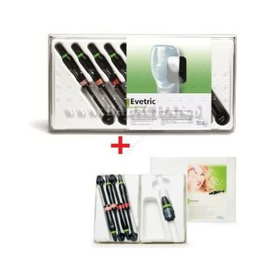 Evetric Assortment 8x3,5g