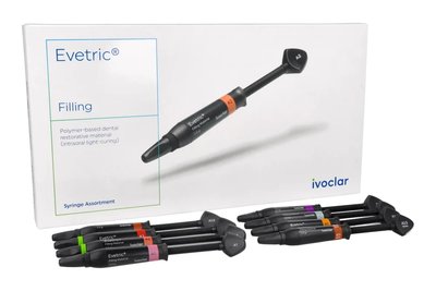 Evetric Assortyment 3,5 g x 8 szt. Ivoclar Vivdent
