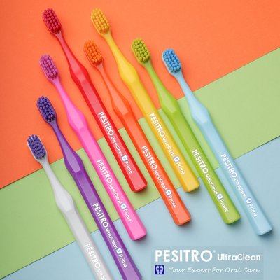 Prime 7680 zubní kartáček dětský - Světlemodrá (04)