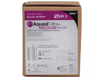Aquasil Ultra+ DECA Medium Fast Set