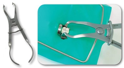 Rubber-Dam Forceps kleště na spony