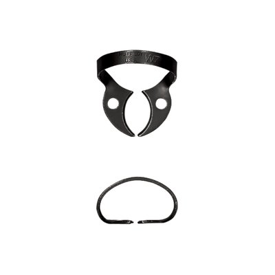 Hu-Friedy Black spona bez křidélek W3