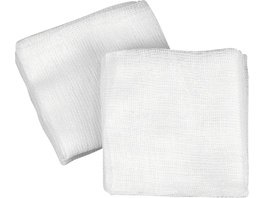 Askina® Mullkompressen - Packung 100 Stück 5 x 5 cm